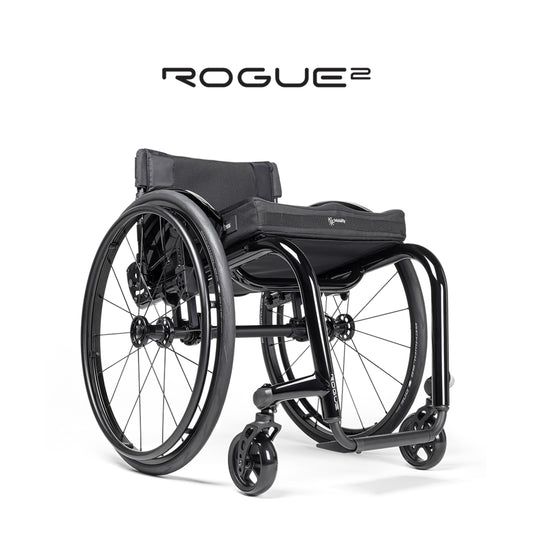 【セミオーダー車いす】ROGUE2 ローグ2｜デザインも性能も妥協しない。自分らしさを極める一台