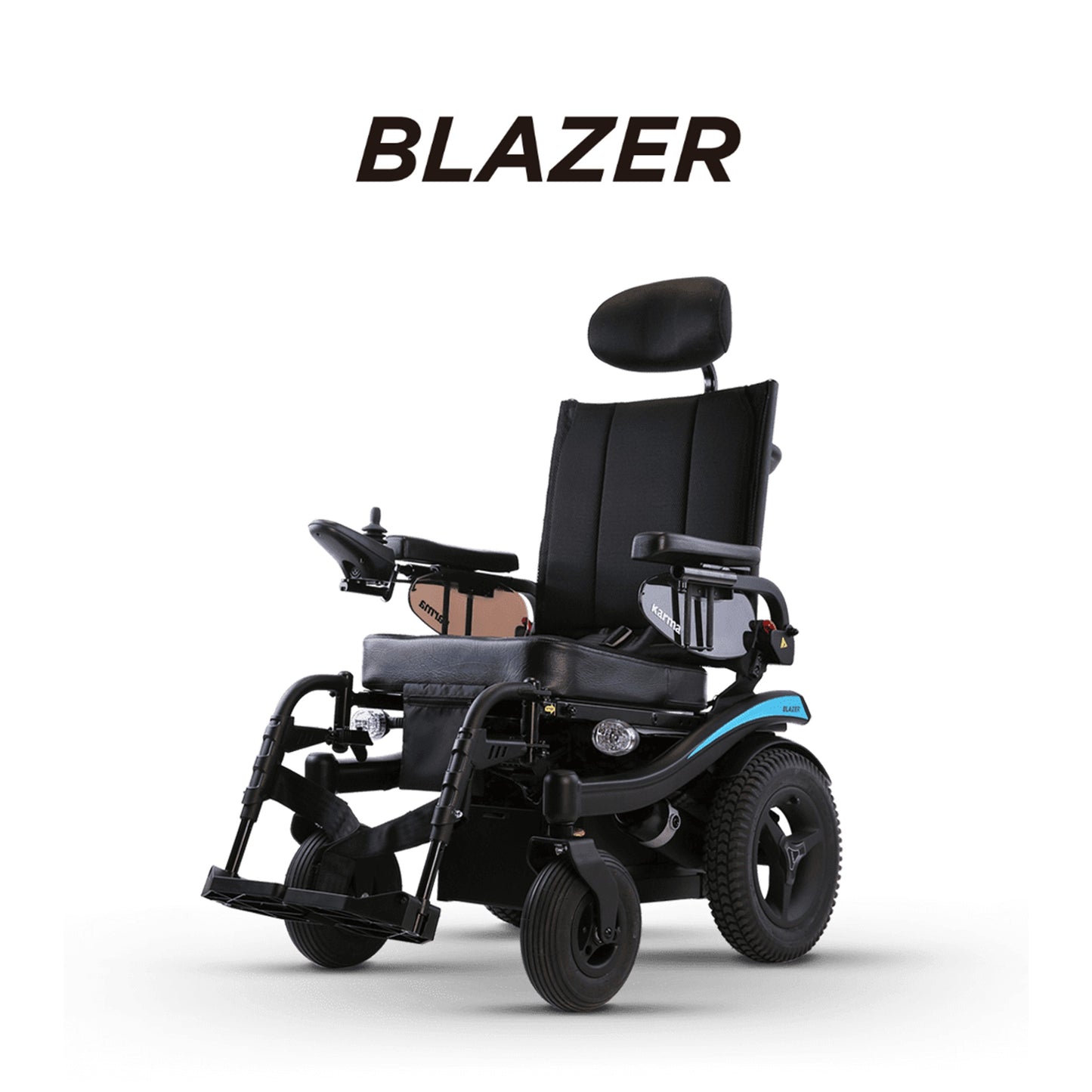 【コンパクト電動車いす】BLAZER ブレイザー｜全幅580mmのスマート設計と多彩な調整機能が拓く、自由なモビリティ