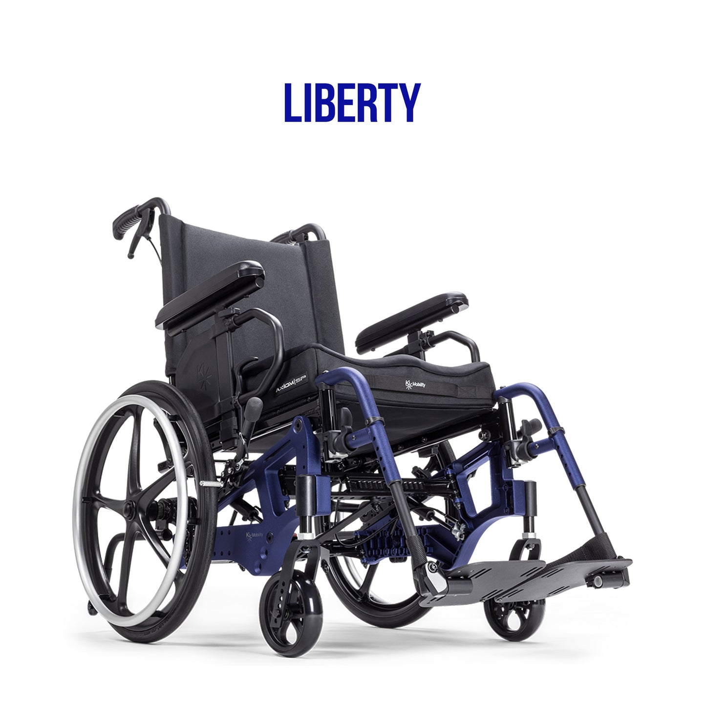 【セミオーダー車いす】LIBERTY リバティ｜ティルト、自走、そして携帯性。すべてを叶える真のインディペンデンス