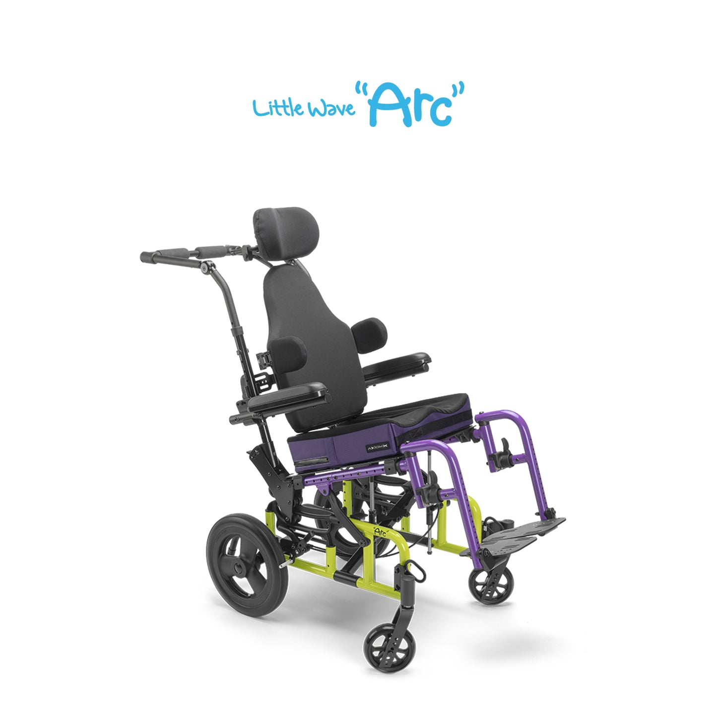 【セミオーダー車いす】Little Wave Arc リトルウェーブアーク｜“最軽量クラスの軽さ”と“なめらかティルト”を両立した児童用ティルト車
