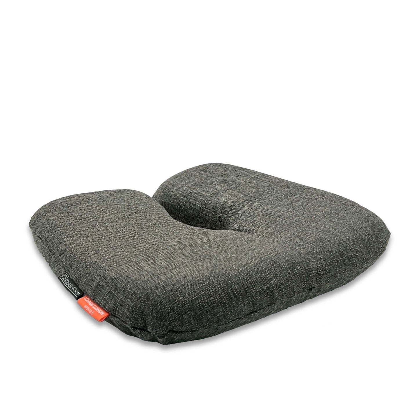 ラウンジクッションウォッシャブル Lounge Cushion Washable クラウドグレー｜丸ごと洗濯＆乾燥OK