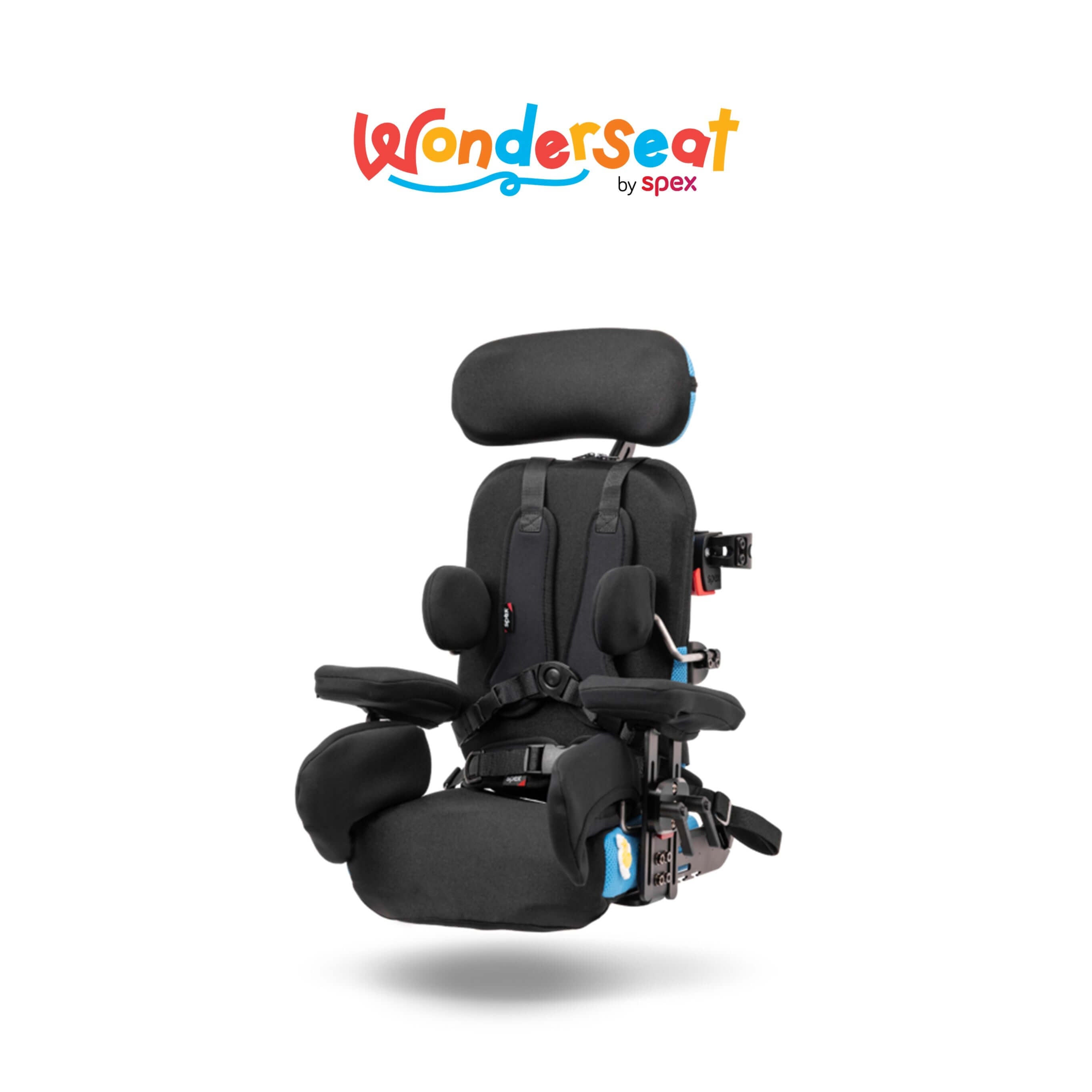 Wonderseat Bounce｜子どもの成長を支えるシンプル座位保持装置 – YUKI