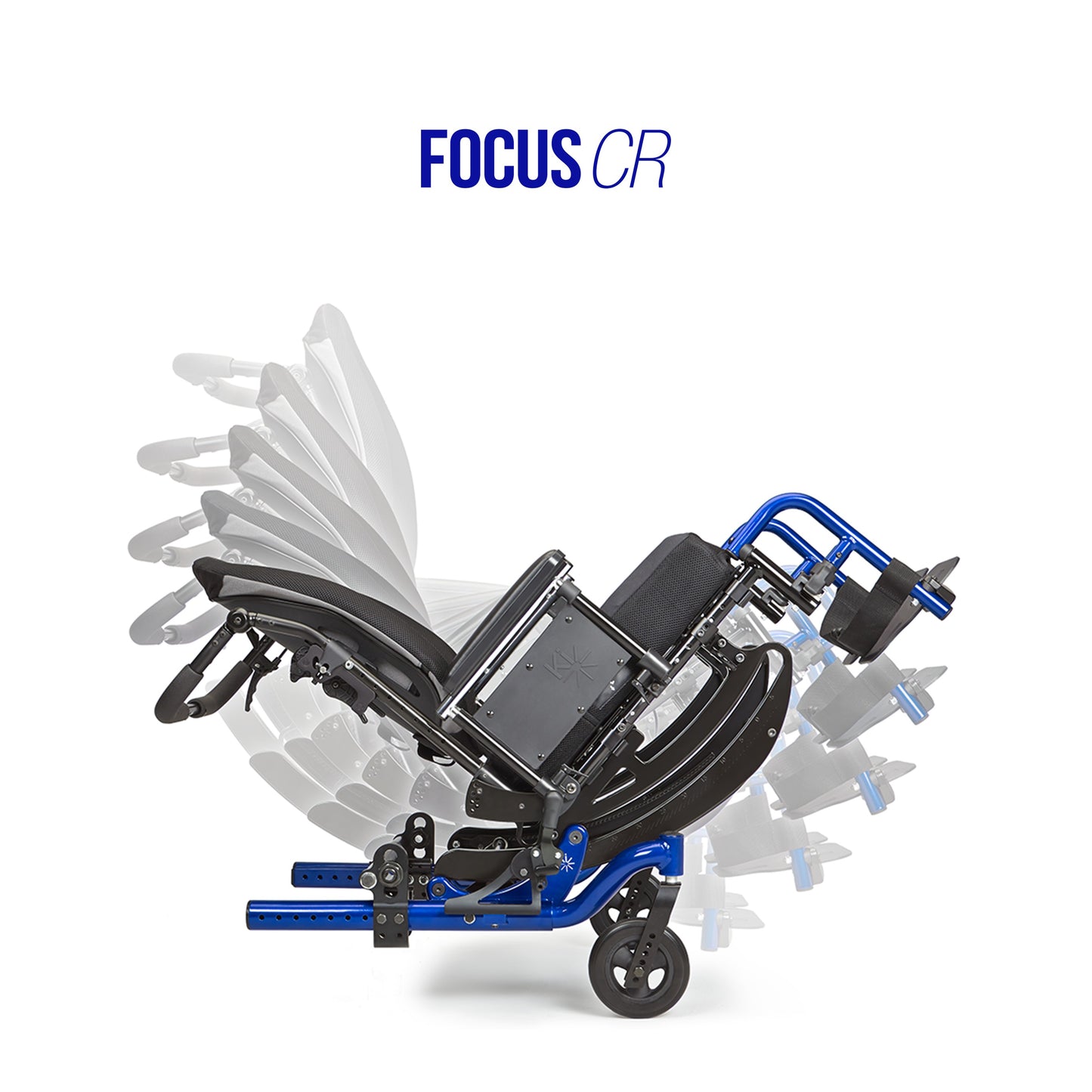 【セミオーダー車いす】FOCUS CR フォーカス CR｜“2軸回転”ティルトがもたらす新次元のポジショニング