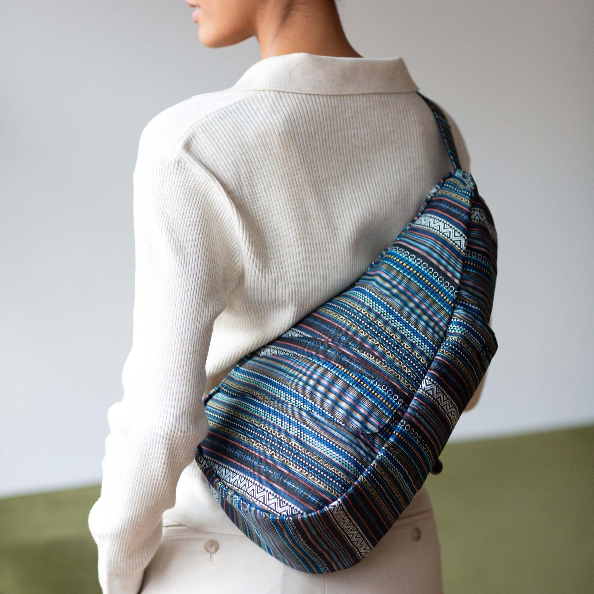 ヘルシーバックバッグ S キンドレッドブルー