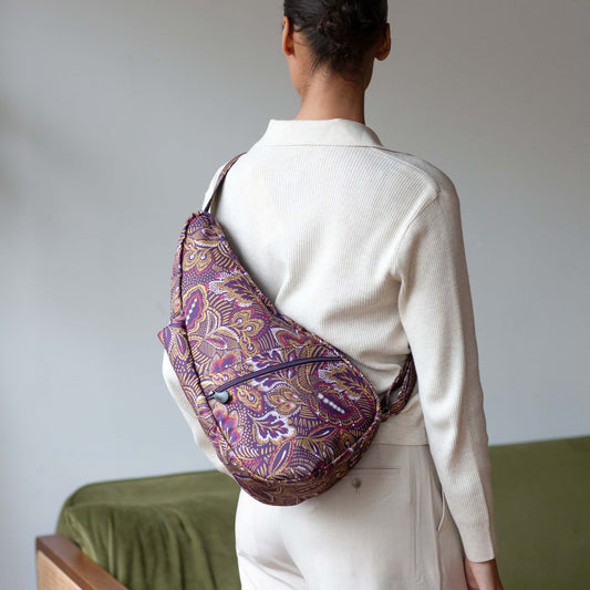 ヘルシーバックバッグ S プリント ロココ2 着用イメージ