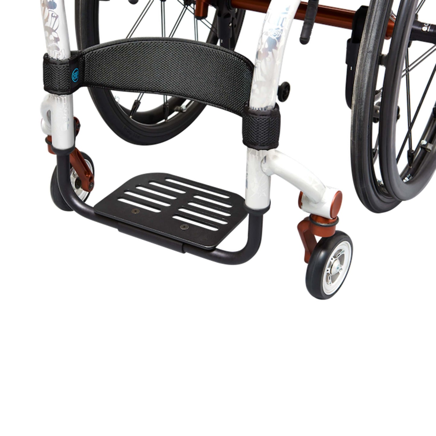 ふくらはぎサポート用エアロメッシュレッグストラップ