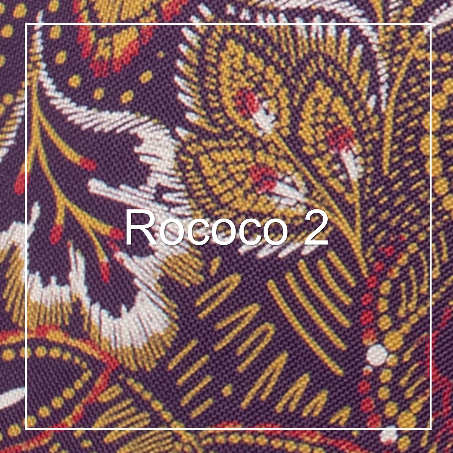 ヘルシーバックバッグ S プリント ロココ2｜25AW 撥水・丸洗いOK／6L超軽量320g／12ポケット