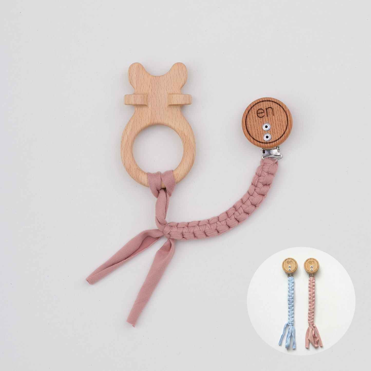 歯固め en ナチュラル｜無着色ブナ 木製一体成型 日本製｜“噛む・飲む・呼吸する”まるごとサポート