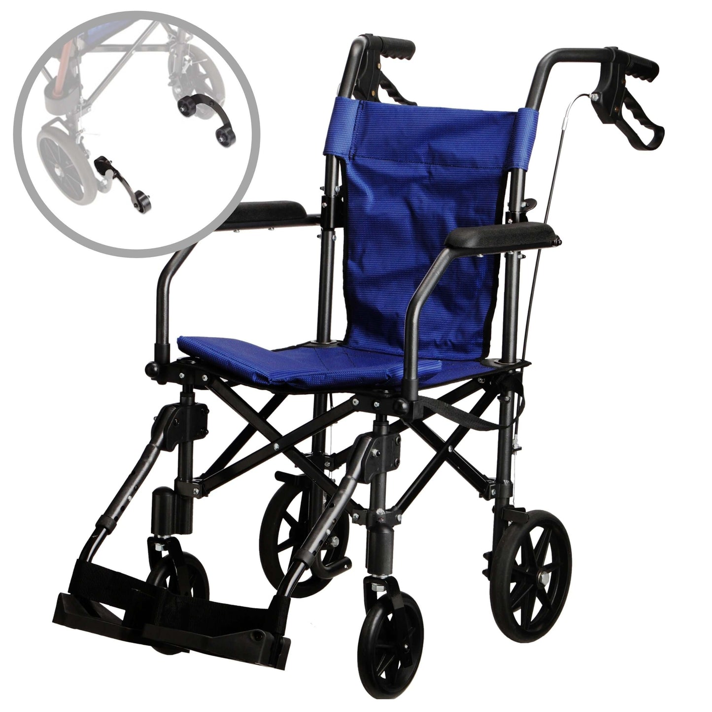 転倒防止バー搭載モデル！ハンディライトプラス HANDY LIGHT PLUS｜軽量・コンパクトな移動モビリティ