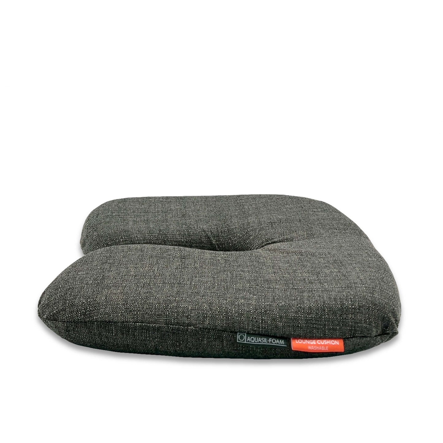 ラウンジクッションウォッシャブル Lounge Cushion Washable クラウドグレー｜丸ごと洗濯＆乾燥OK