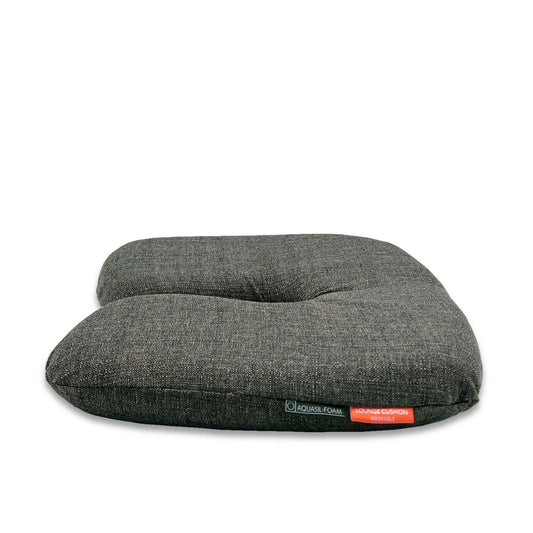 ラウンジクッションウォッシャブル Lounge Cushion Washable クラウドグレー｜丸ごと洗濯＆乾燥OK