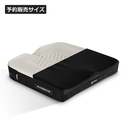 アクシオムSの体圧分散・姿勢安定六角ウレタンクッションの画像。