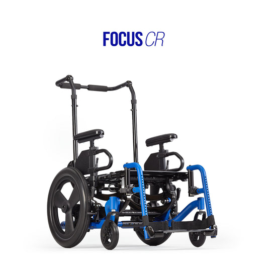 【セミオーダー車いす】FOCUS CR フォーカス CR｜“2軸回転”ティルトがもたらす新次元のポジショニング