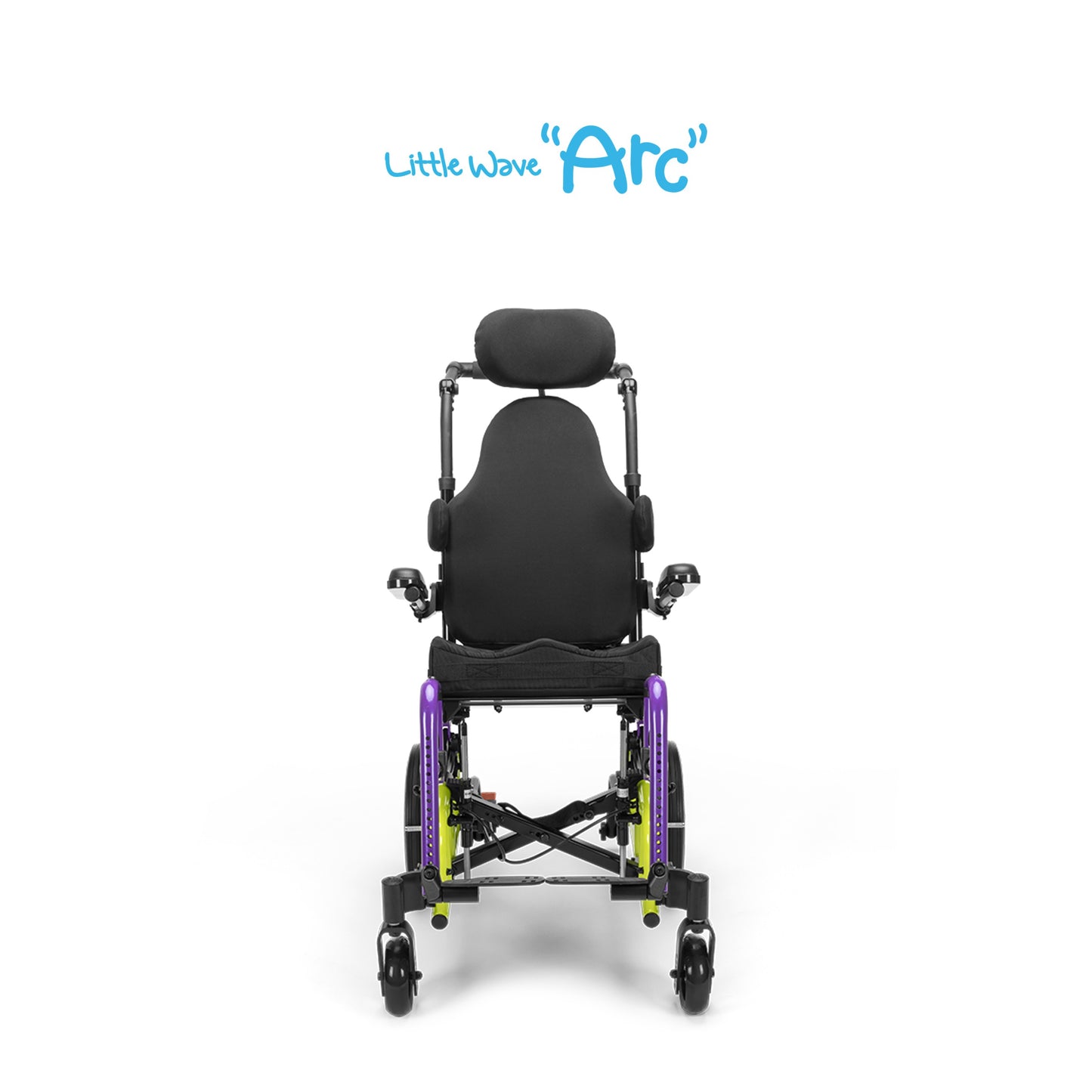 【セミオーダー車いす】Little Wave Arc リトルウェーブアーク｜“最軽量クラスの軽さ”と“なめらかティルト”を両立した児童用ティルト車