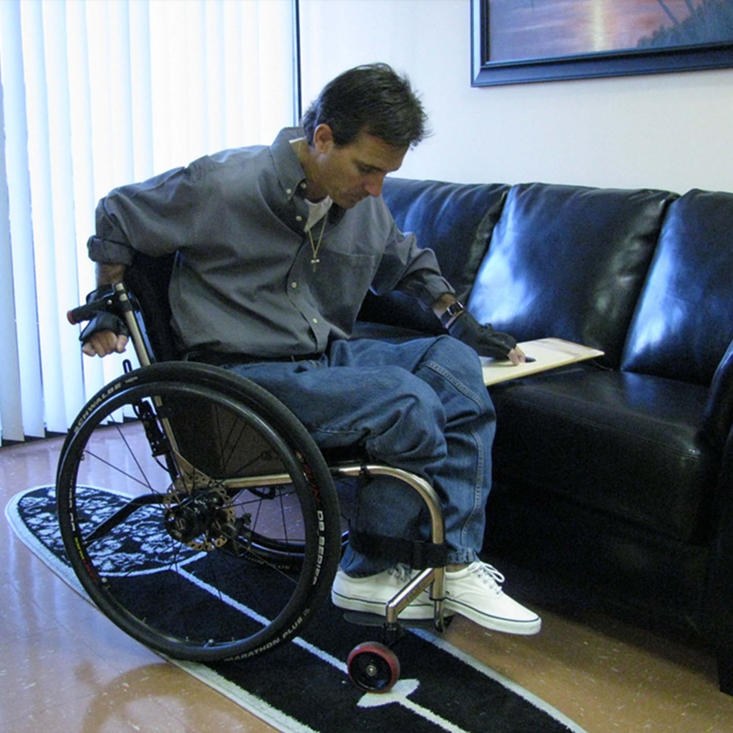 ADI 滑り止めトランスファーボード Anti-Slip Transfer Boards