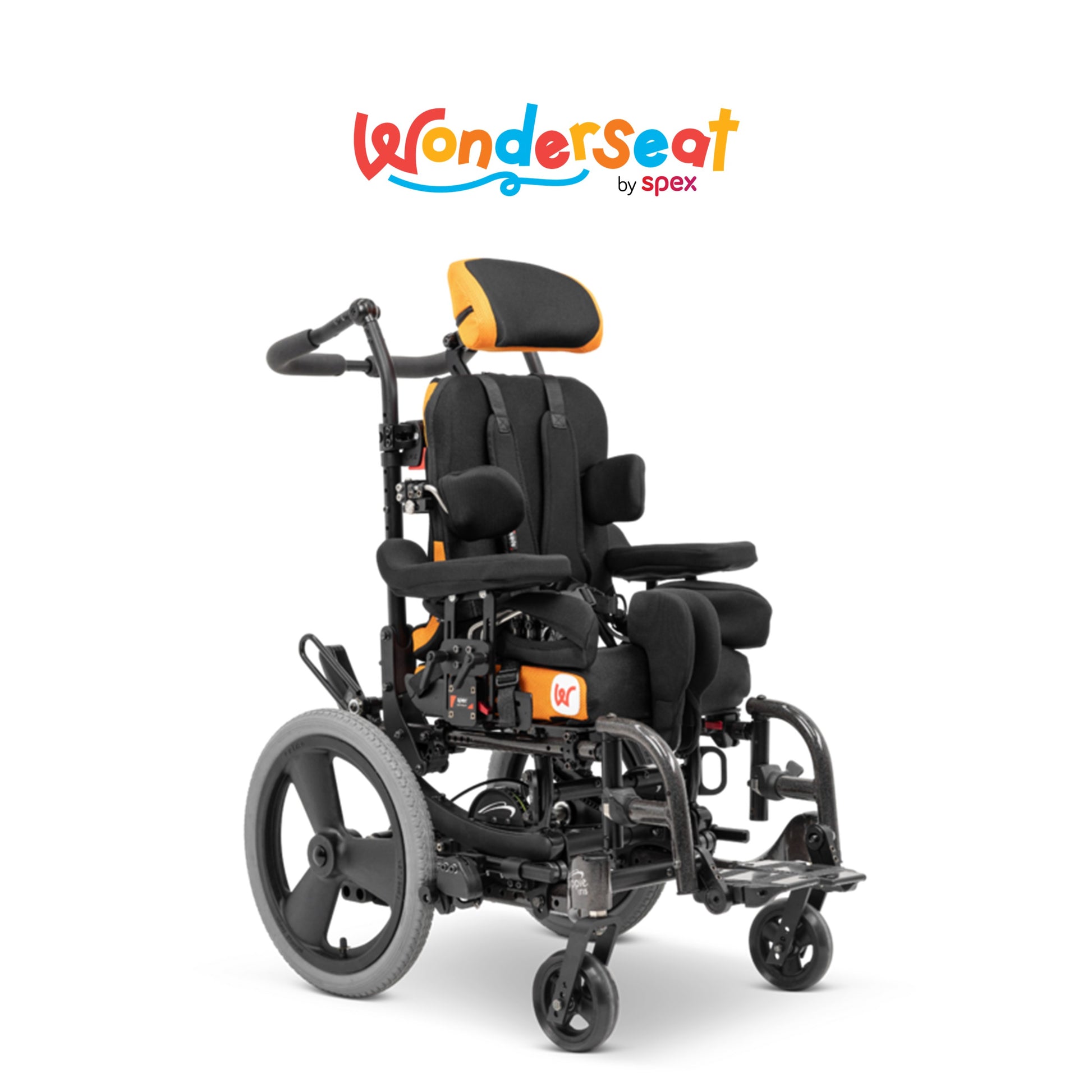 子どもたちの成長を支えるWonderseat SpaceとLittle Wave Flip姿勢サポート装置