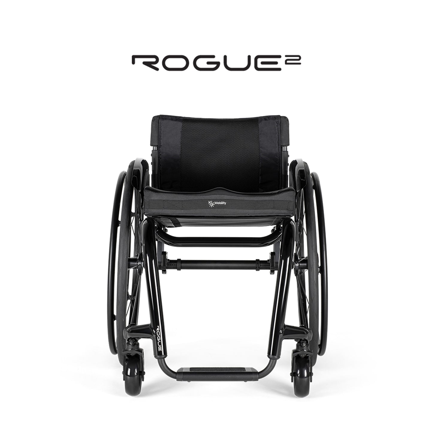 【セミオーダー車いす】ROGUE2 ローグ2｜デザインも性能も妥協しない。自分らしさを極める一台