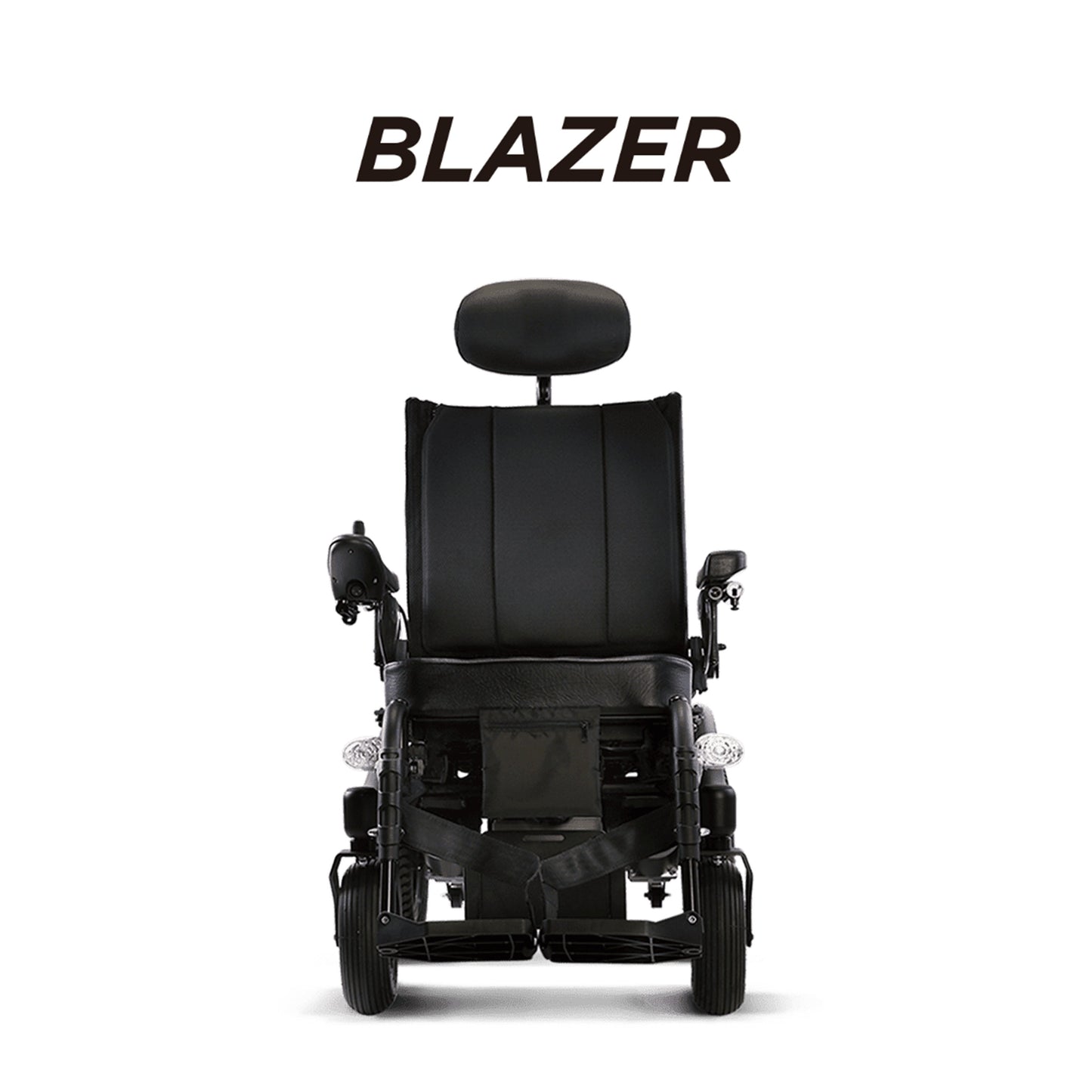 【コンパクト電動車いす】BLAZER ブレイザー｜全幅580mmのスマート設計と多彩な調整機能が拓く、自由なモビリティ