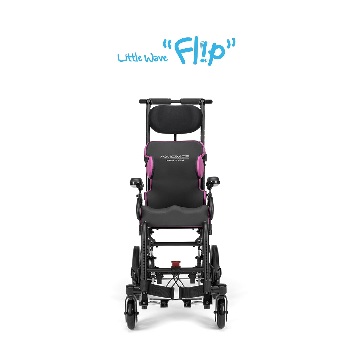 【セミオーダー車いす】Little Wave Flip リトルウェーブフリップ｜“ストローラー”の軽快さと“車いす”の機能を融合した児童用ティルト