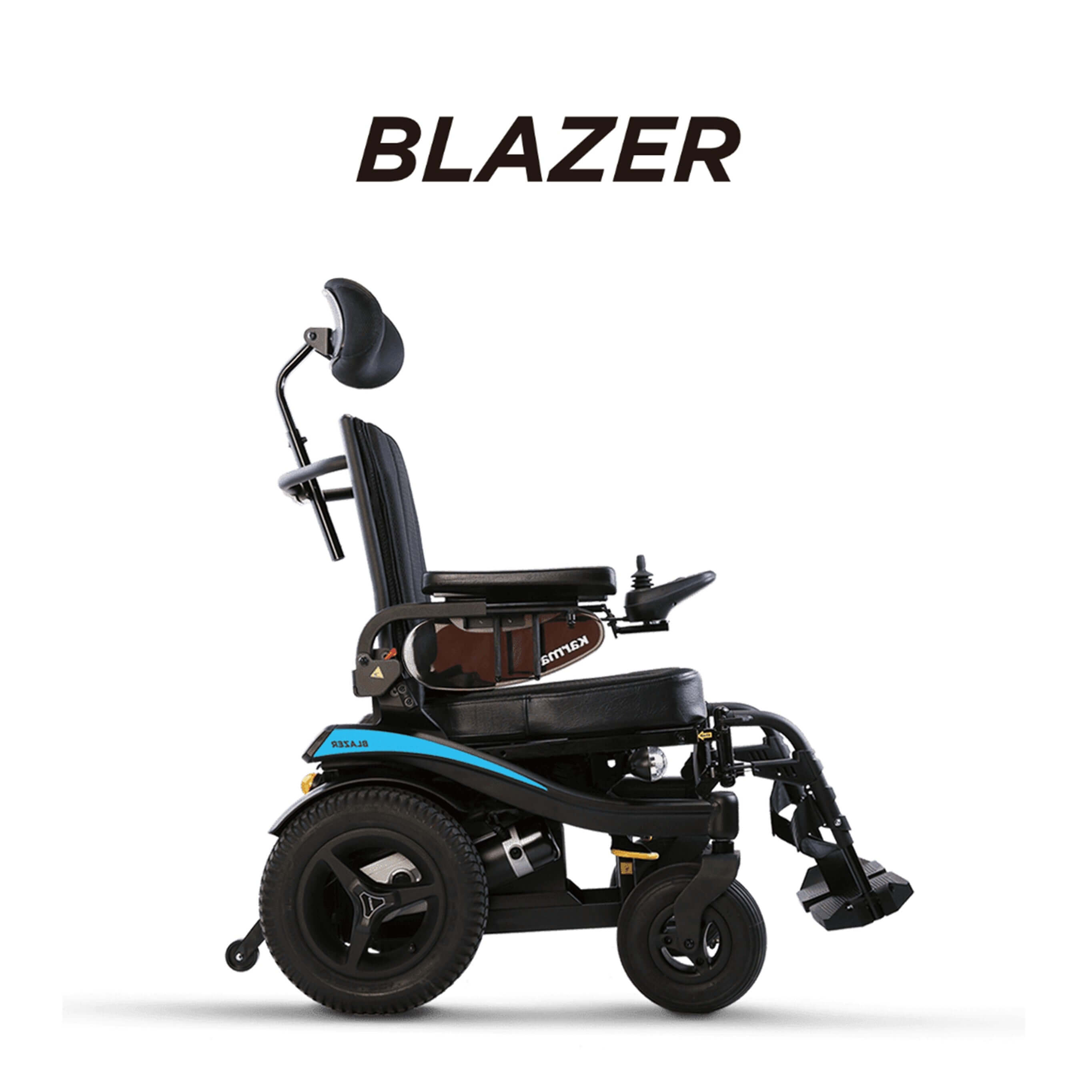 コンパクト電動車いす BLAZER｜全幅580mmのスマート設計×多彩調整機能