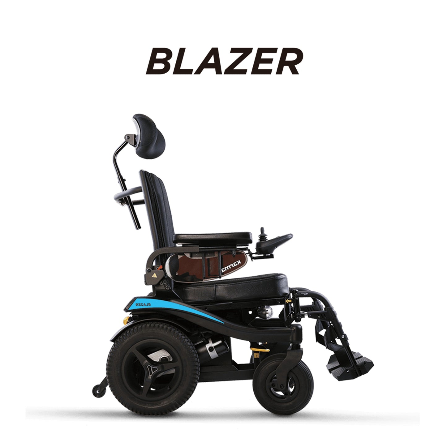 【コンパクト電動車いす】BLAZER ブレイザー｜全幅580mmのスマート設計と多彩な調整機能が拓く、自由なモビリティ