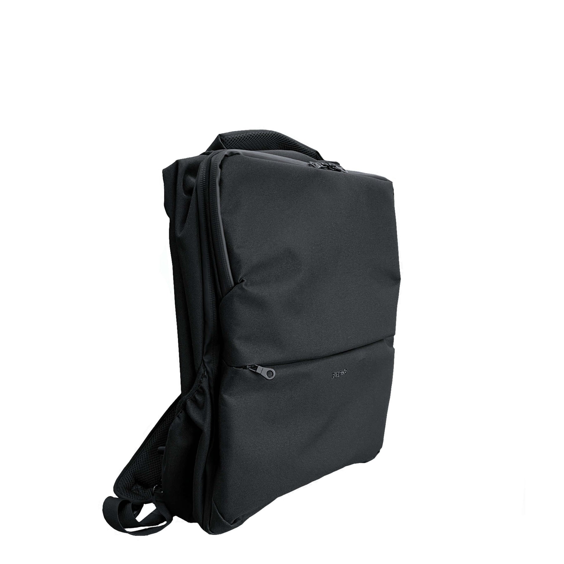 フィックスパック スクエア FIXPAC SQUAREのスマートバックパック、クロスストラップ付きのシンプルなデザイン