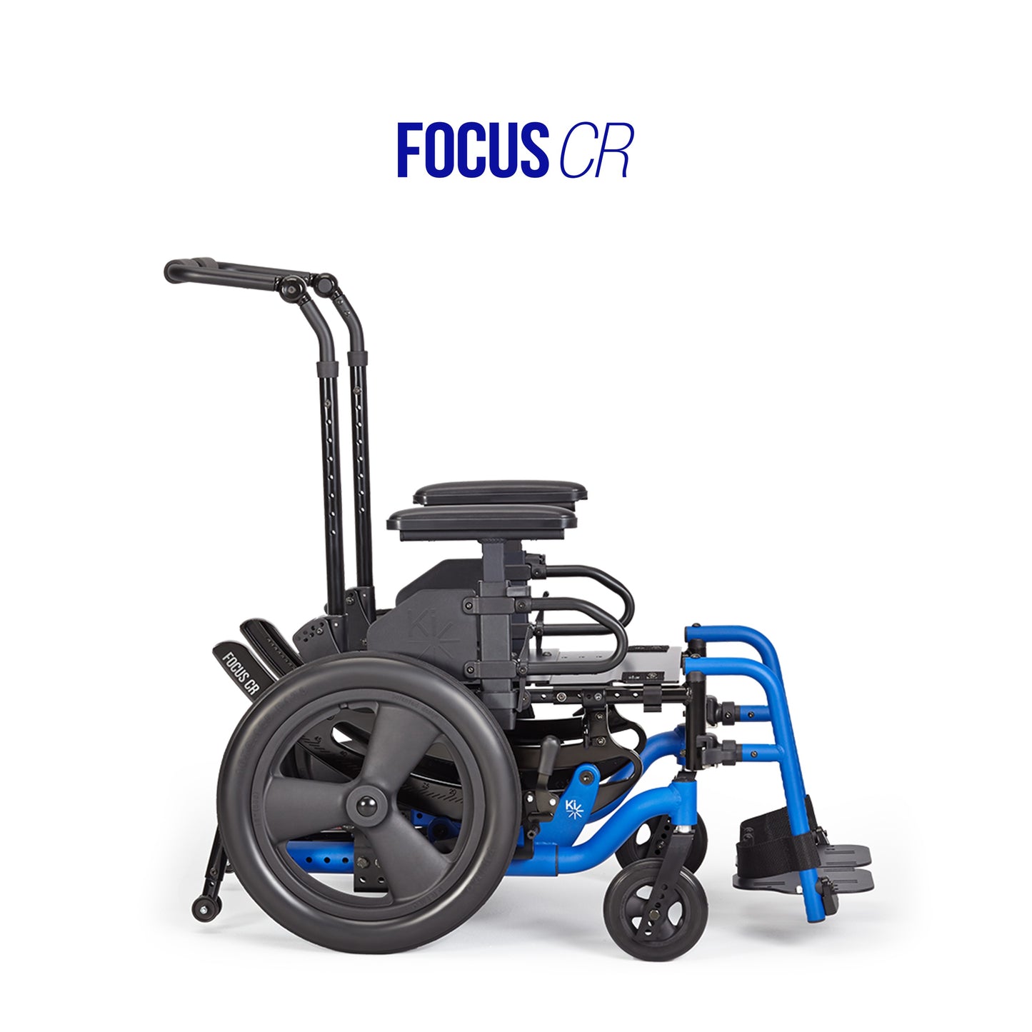 【セミオーダー車いす】FOCUS CR フォーカス CR｜“2軸回転”ティルトがもたらす新次元のポジショニング