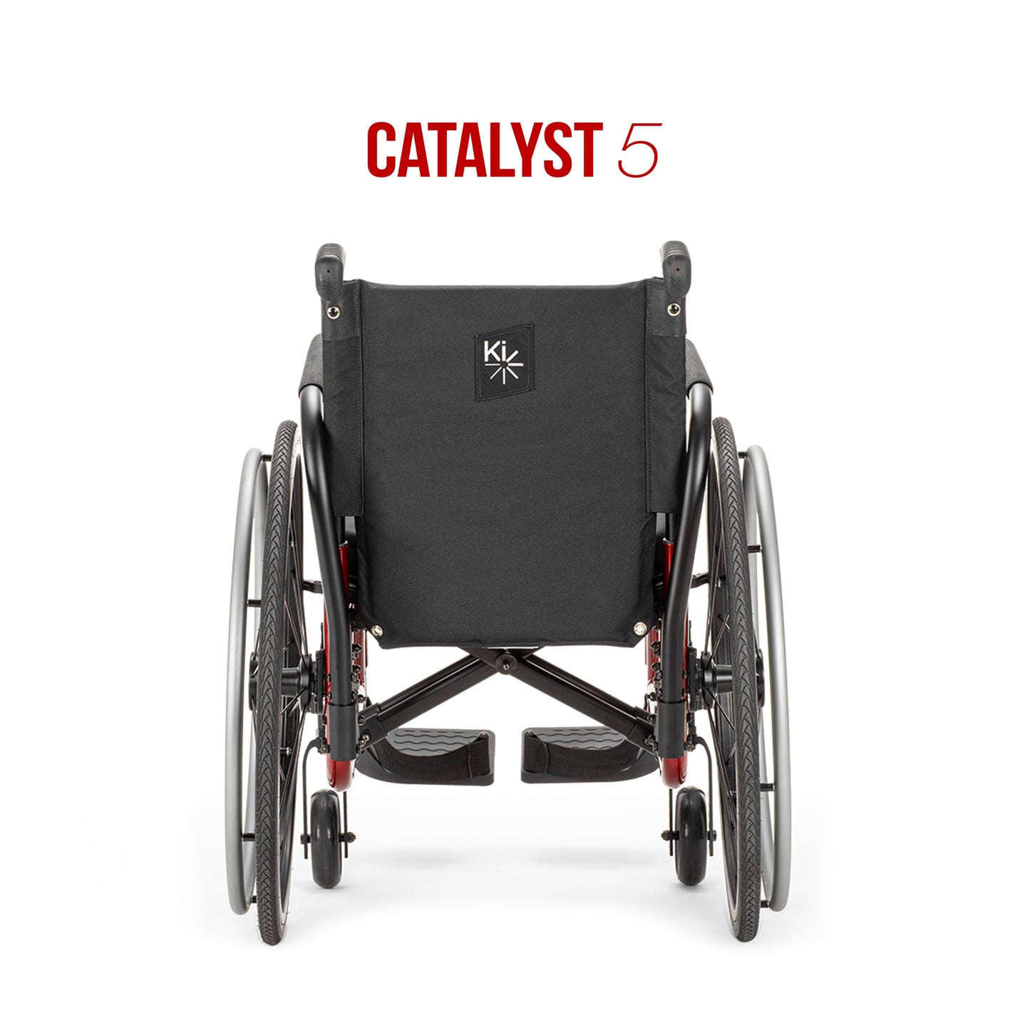 【セミオーダー車いす】CATALYST 5 カタリスト5｜折りたたみの常識を覆す。軽さと剛性を極めたハイパフォーマンスモデル