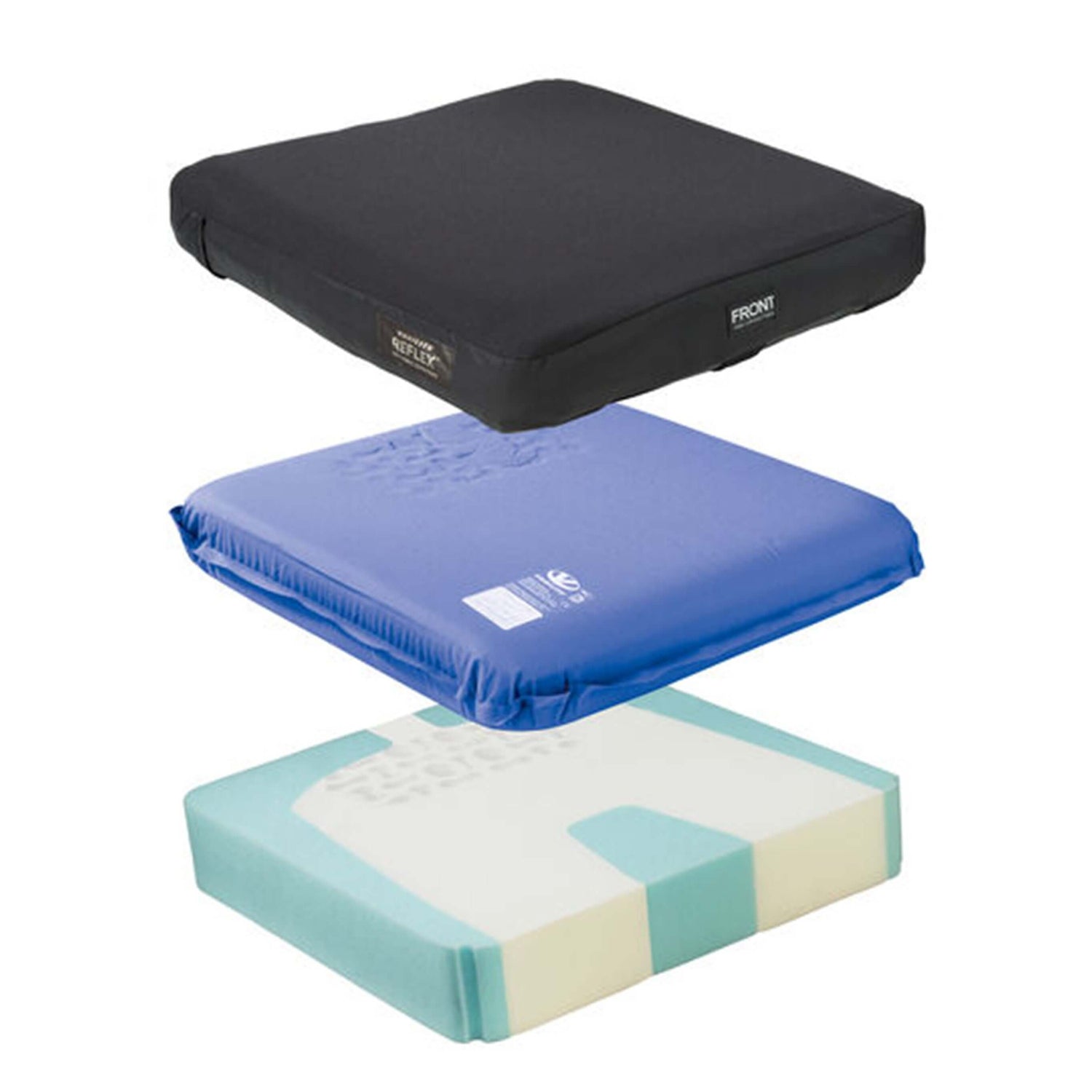 リフレックス 自動調整エアークッション 構造