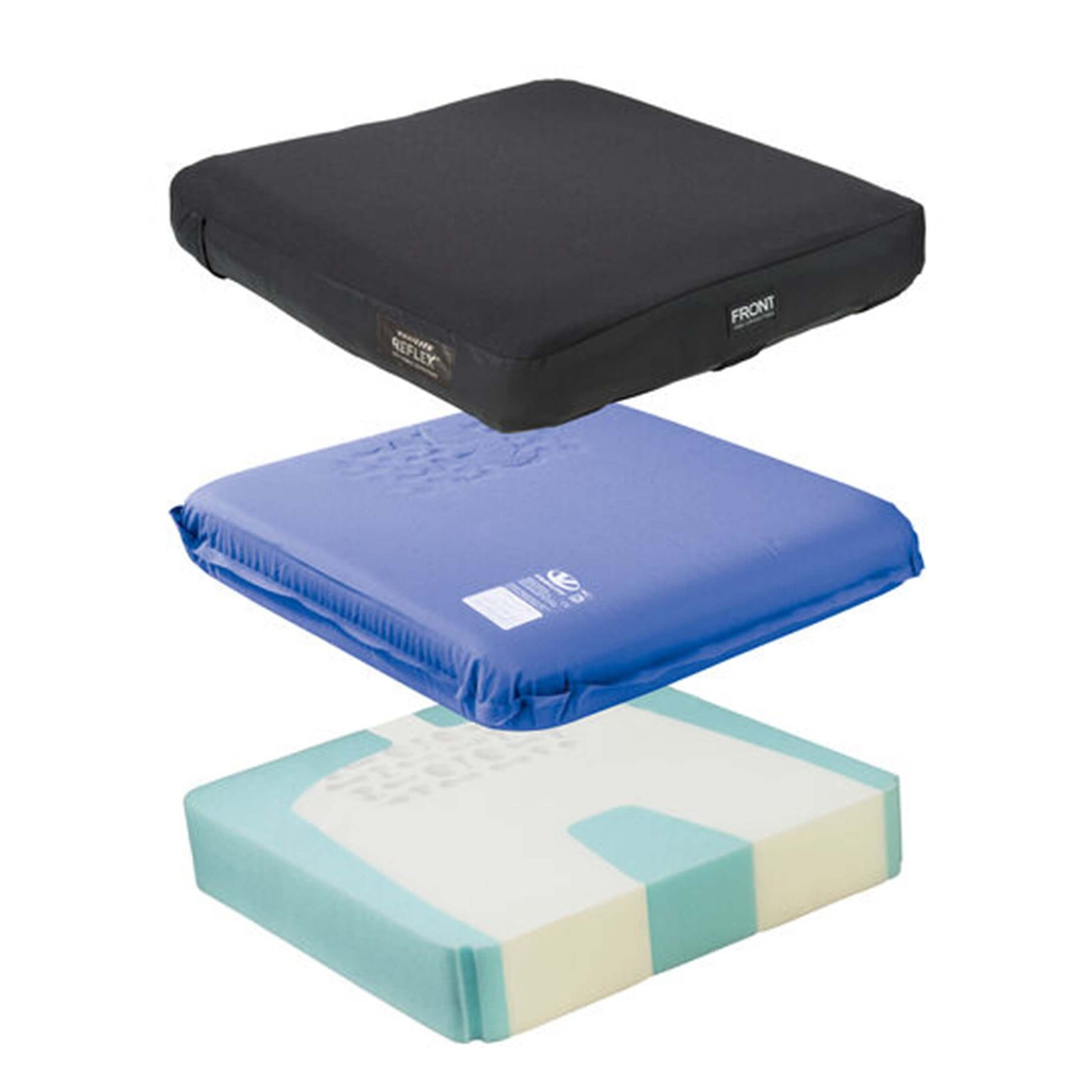 リフレックス 自動調整エアークッション 構造