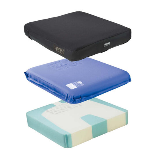 リフレックス 自動調整エアークッション 構造