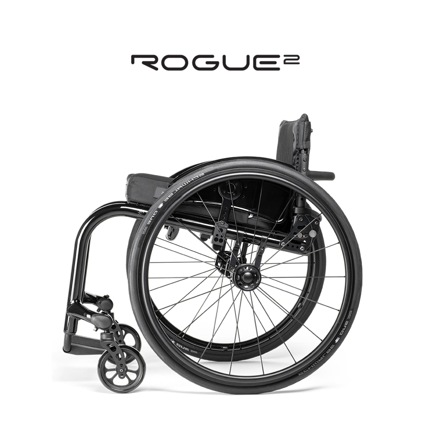【セミオーダー車いす】ROGUE2 ローグ2｜デザインも性能も妥協しない。自分らしさを極める一台