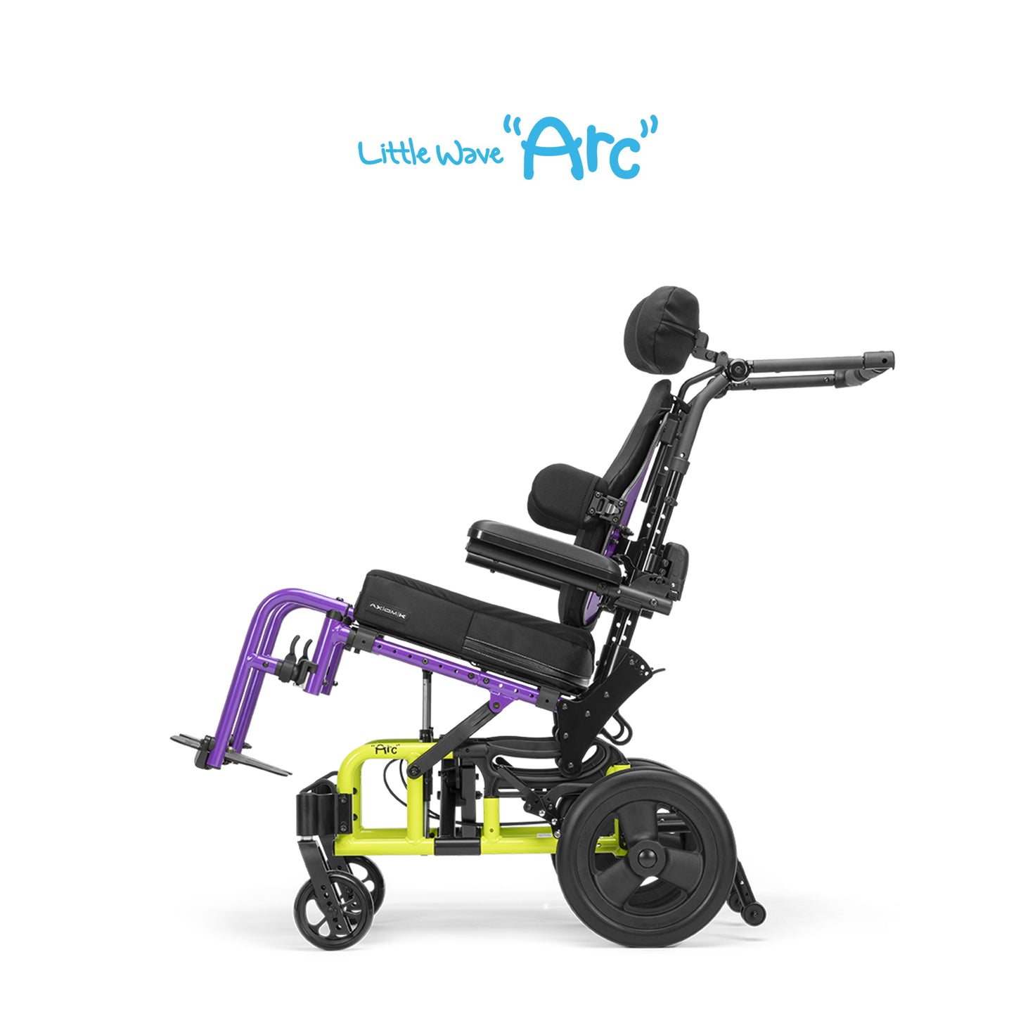 【セミオーダー車いす】Little Wave Arc リトルウェーブアーク｜“最軽量クラスの軽さ”と“なめらかティルト”を両立した児童用ティルト車