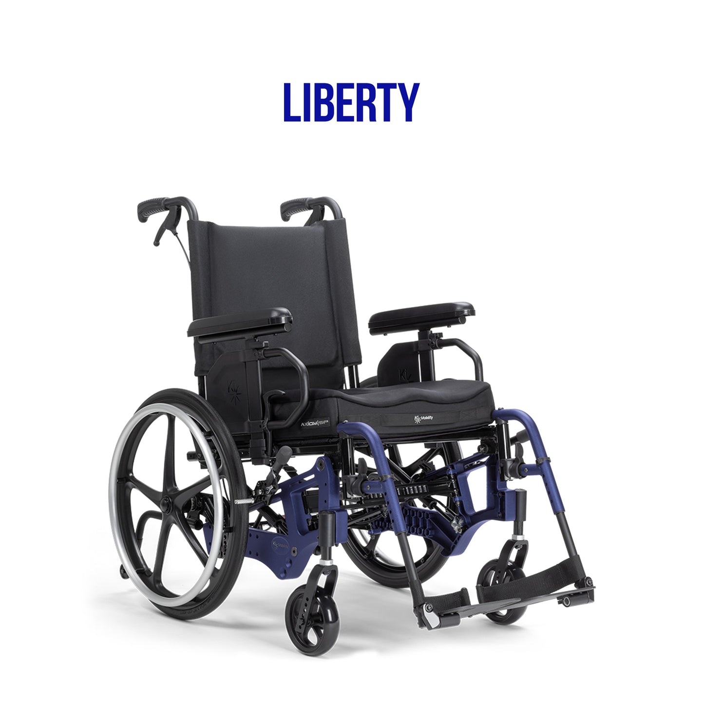 【セミオーダー車いす】LIBERTY リバティ｜ティルト、自走、そして携帯性。すべてを叶える真のインディペンデンス
