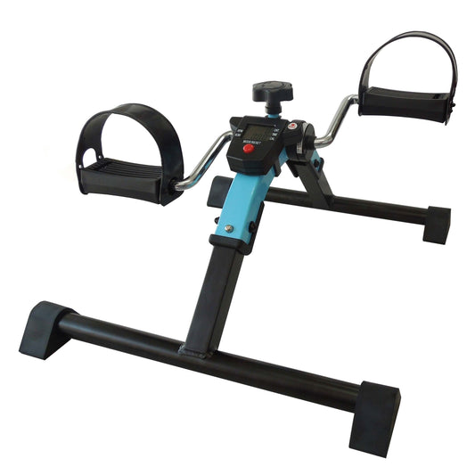 "PX-one ペダルエクササイザ― ブルー全体像"