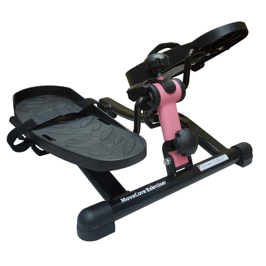 "ムーブコアエクササイザー Move Core Exerciserの全体像 ピンク"