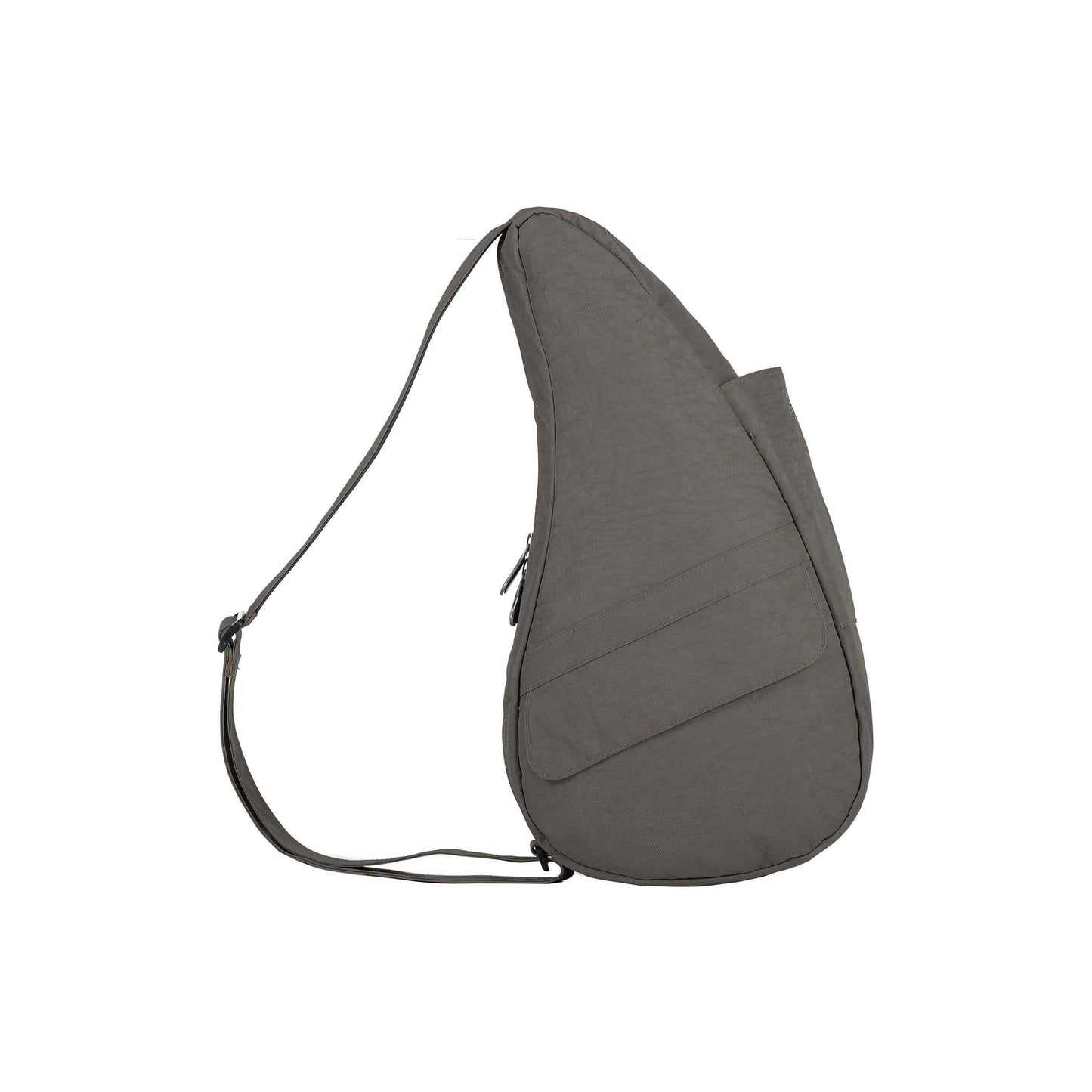 ヘルシーバックバッグ S テクスチャードナイロン セサミ ４