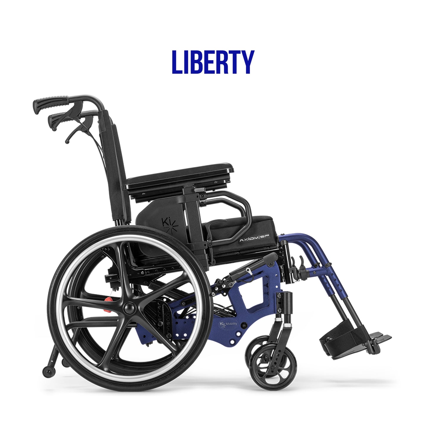 【セミオーダー車いす】LIBERTY リバティ｜ティルト、自走、そして携帯性。すべてを叶える真のインディペンデンス