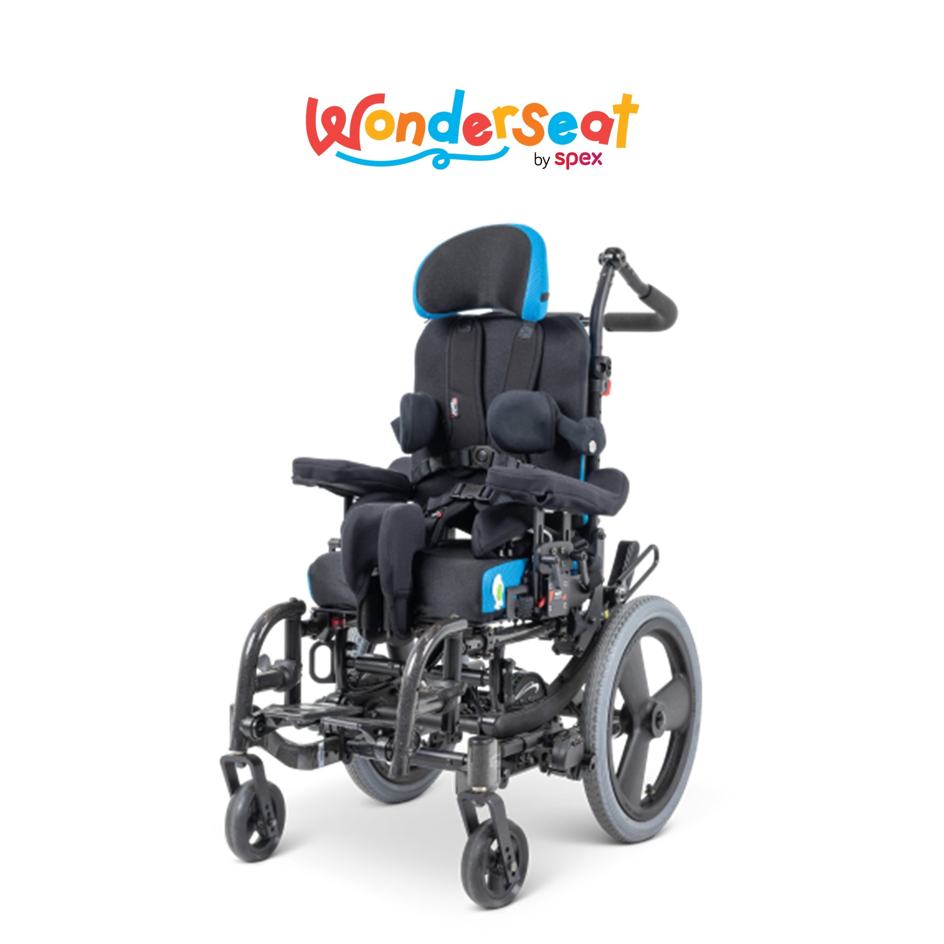 セミオーダー座位保持装置Wonderseat Space｜子どもたちの成長を支えるLittle Wave Flip