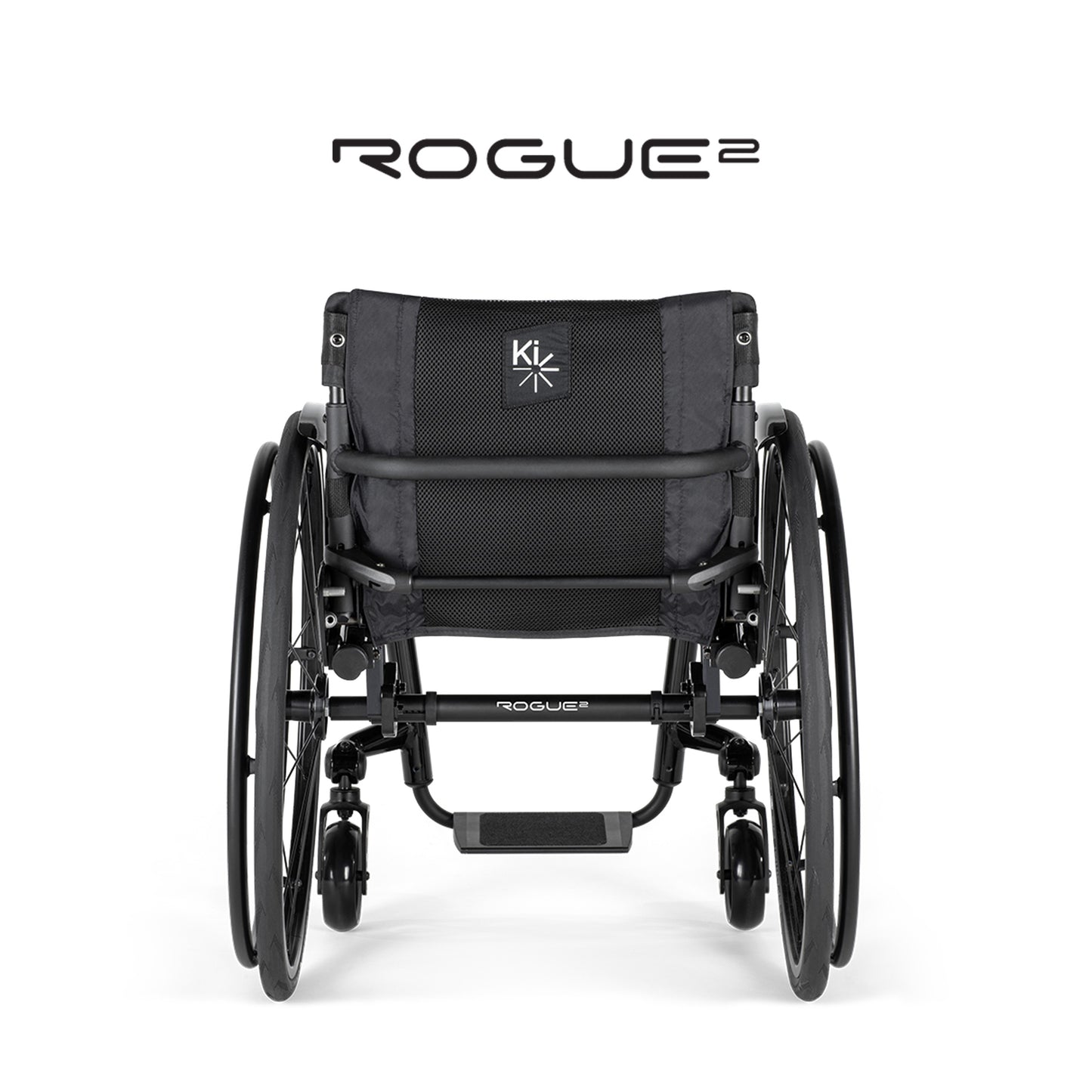 【セミオーダー車いす】ROGUE2 ローグ2｜デザインも性能も妥協しない。自分らしさを極める一台