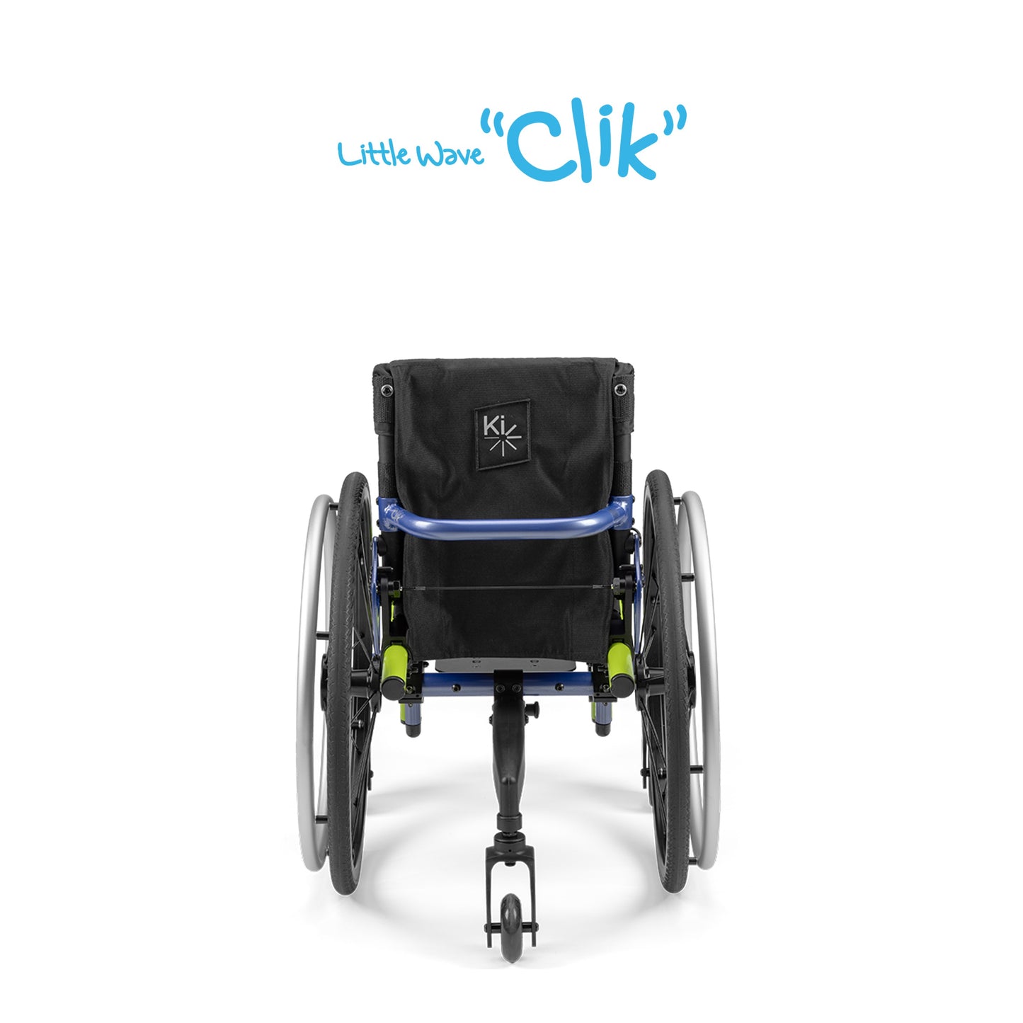 【セミオーダー車いす】Little Wave Clik リトルウェーブ クリック｜“カチッ”と合わせる次世代の成長調整。直感でフィットする児童用リジッド車いす