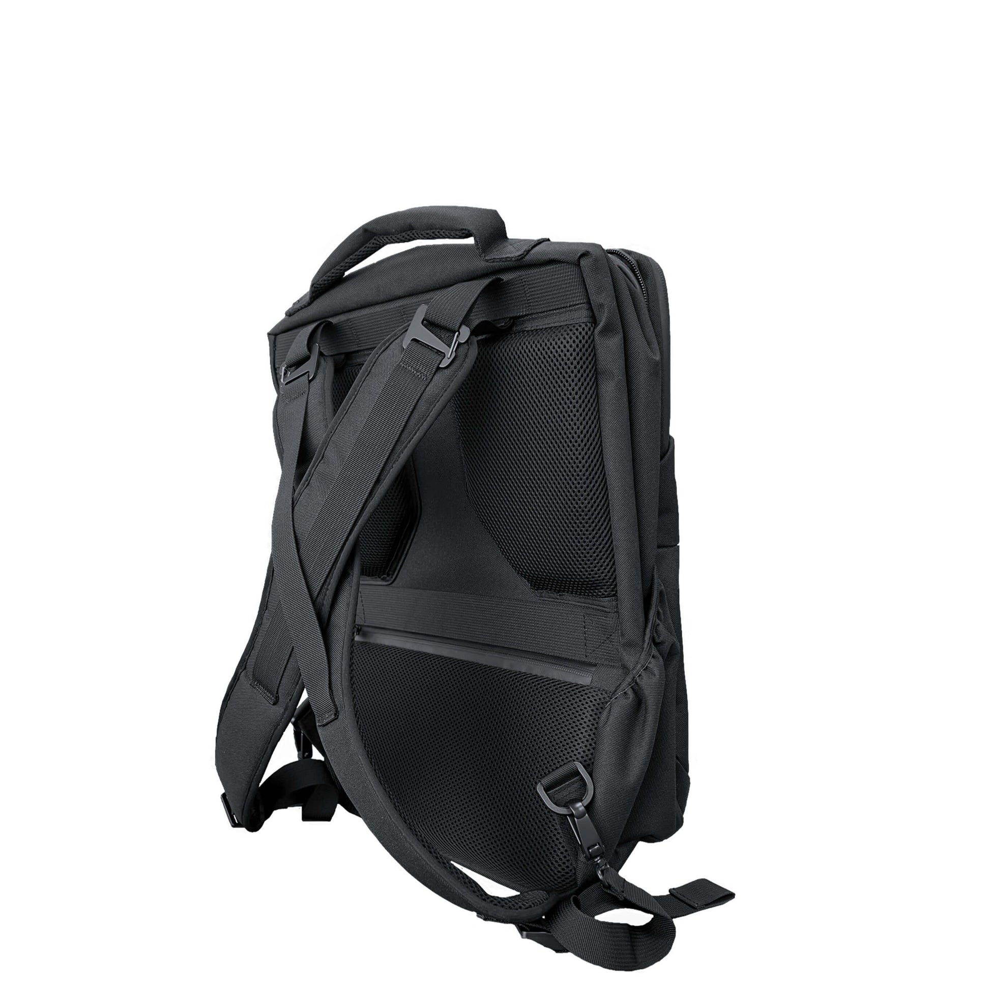 フィックスパック スクエア FIXPAC SQUAREのクロスストラップと背面デザインのバックパック画像