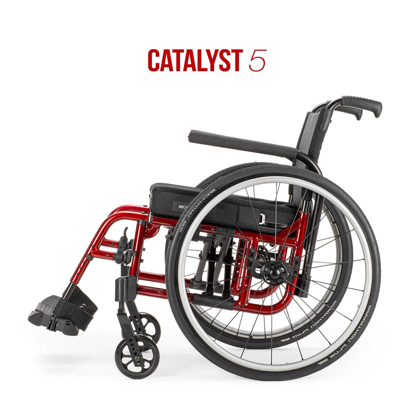 【セミオーダー車いす】CATALYST 5 カタリスト5｜折りたたみの常識を覆す。軽さと剛性を極めたハイパフォーマンスモデル