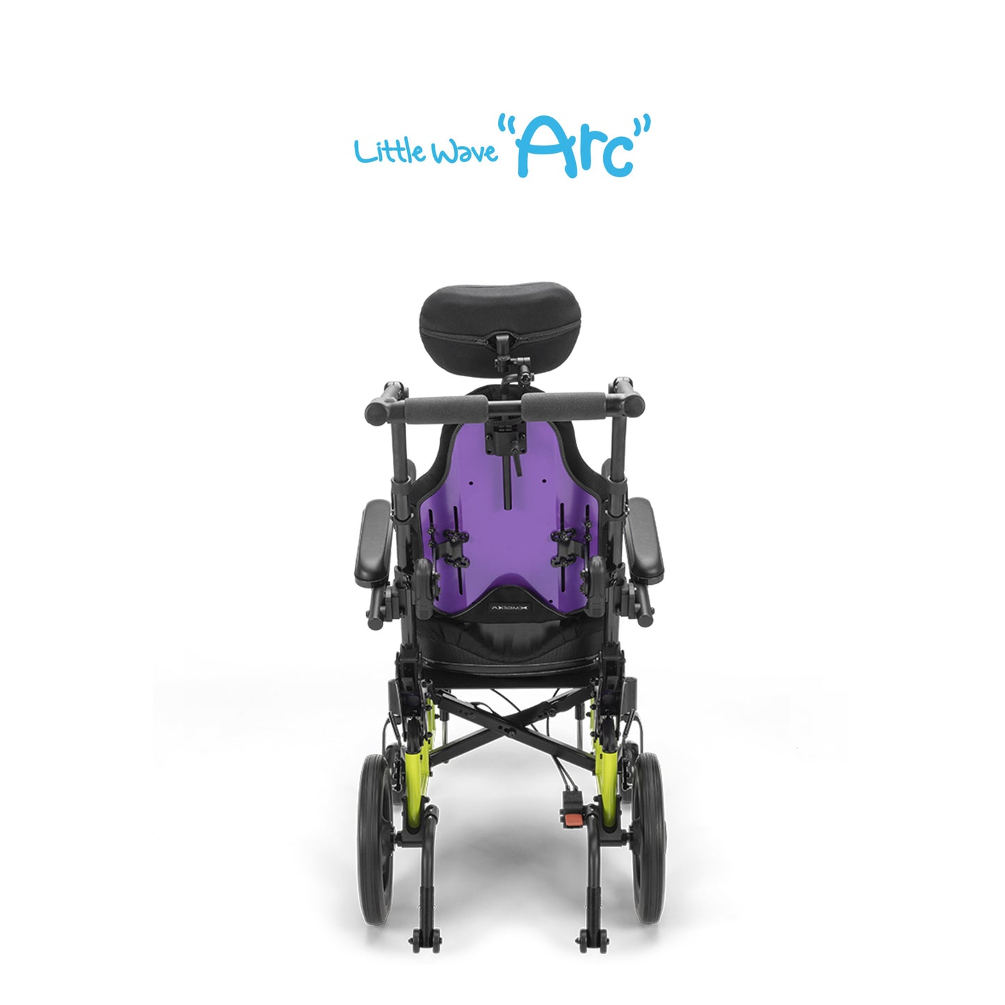 【セミオーダー車いす】Little Wave Arc リトルウェーブアーク｜“最軽量クラスの軽さ”と“なめらかティルト”を両立した児童用ティルト車