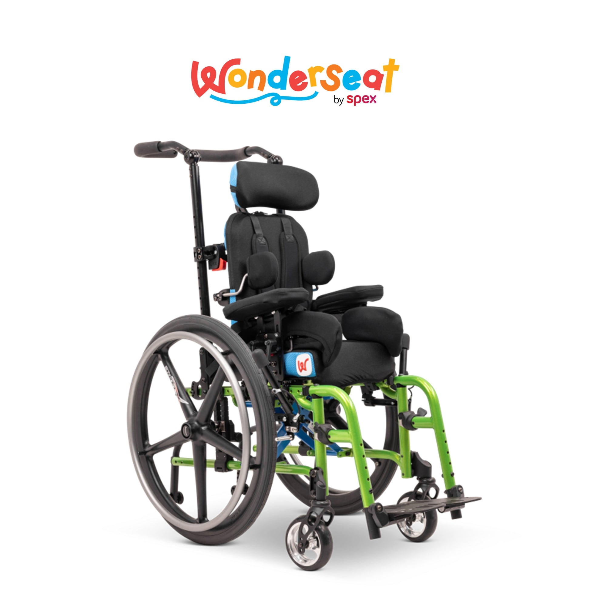 Little Wave Flipを使用したWonderseat Bounceの使いやすいシーティングデバイスの画像。堅牢で信頼性のある設計。