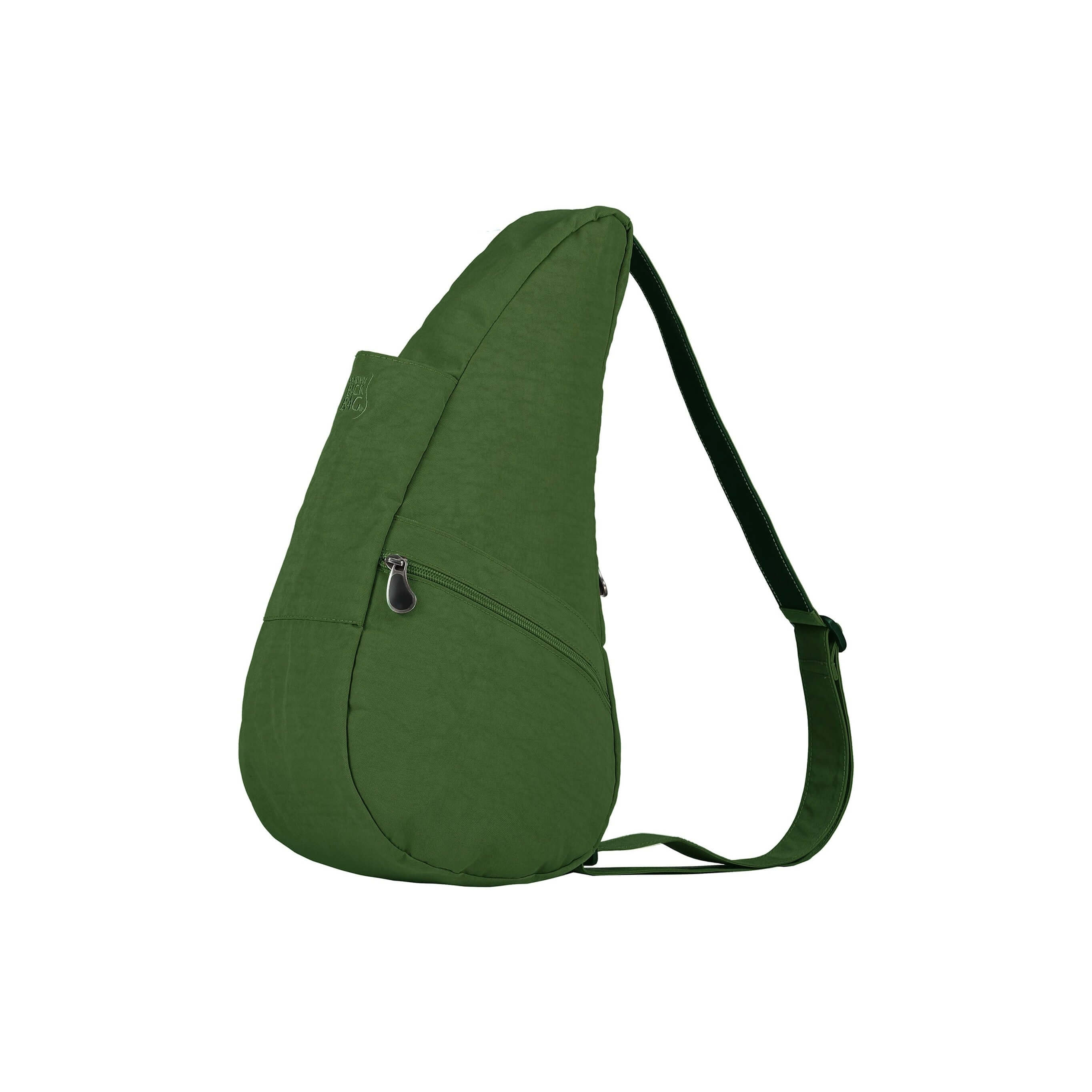 【新品】HEALTHY BACK BAG ヘルシーバックバッグ　S グリーン ヘルシーバックバッグ S テクスチャードナイロン エバーグリーン｜撥水