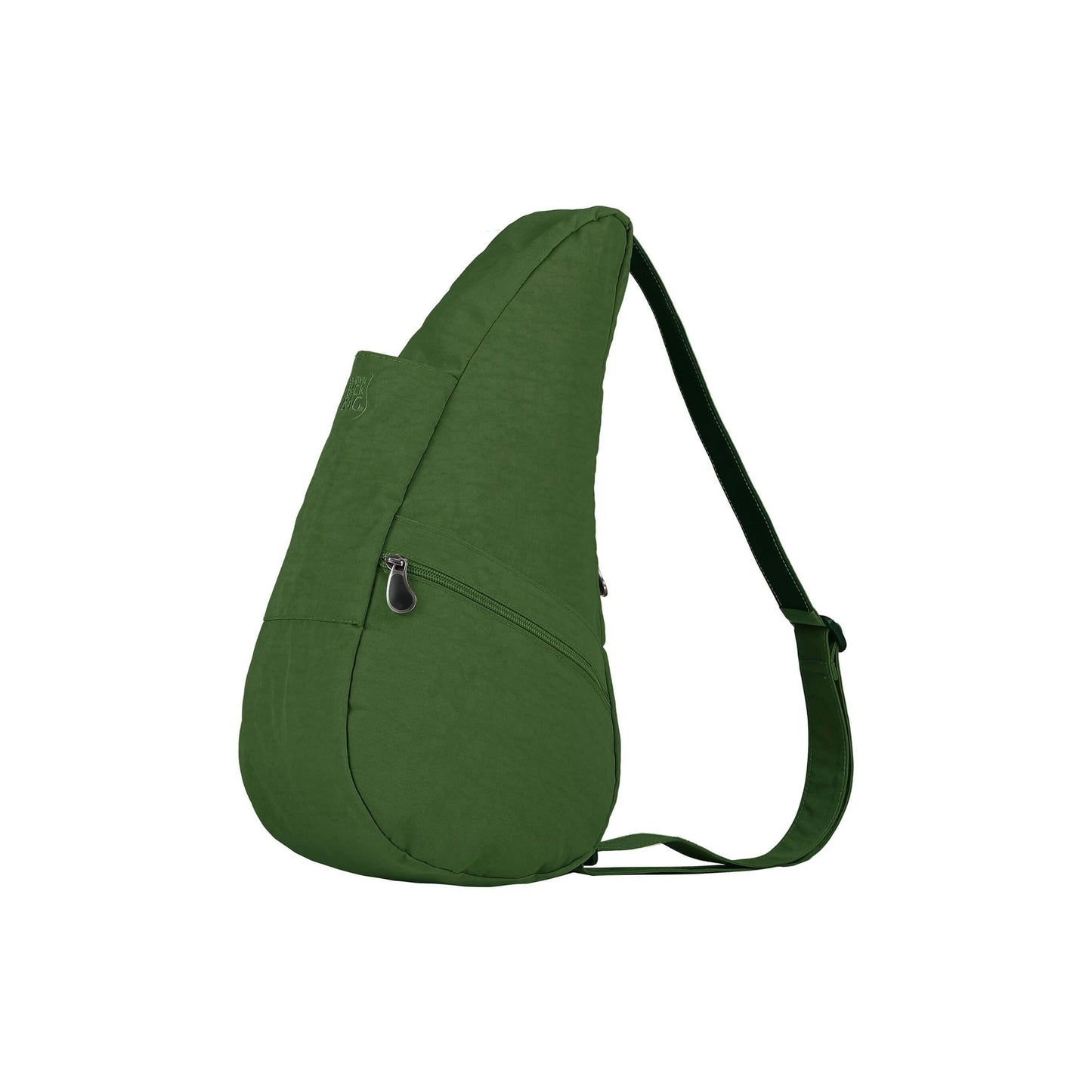 ヘルシーバックバッグ S テクスチャードナイロン エバーグリーン ２