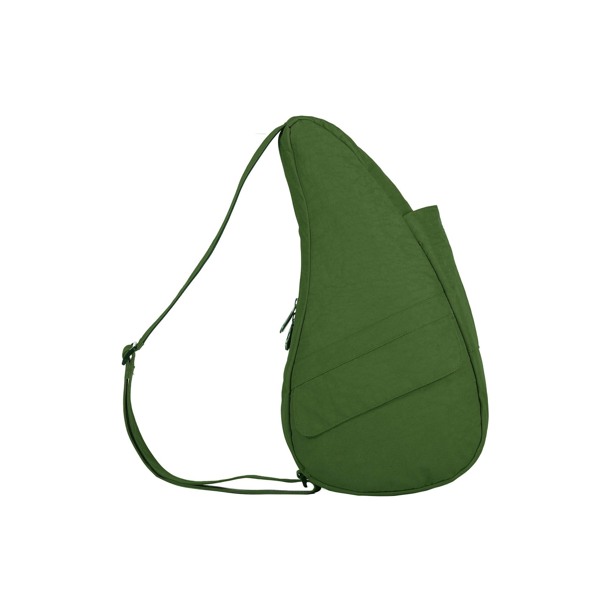 ヘルシーバックバッグ S テクスチャードナイロン エバーグリーン ４