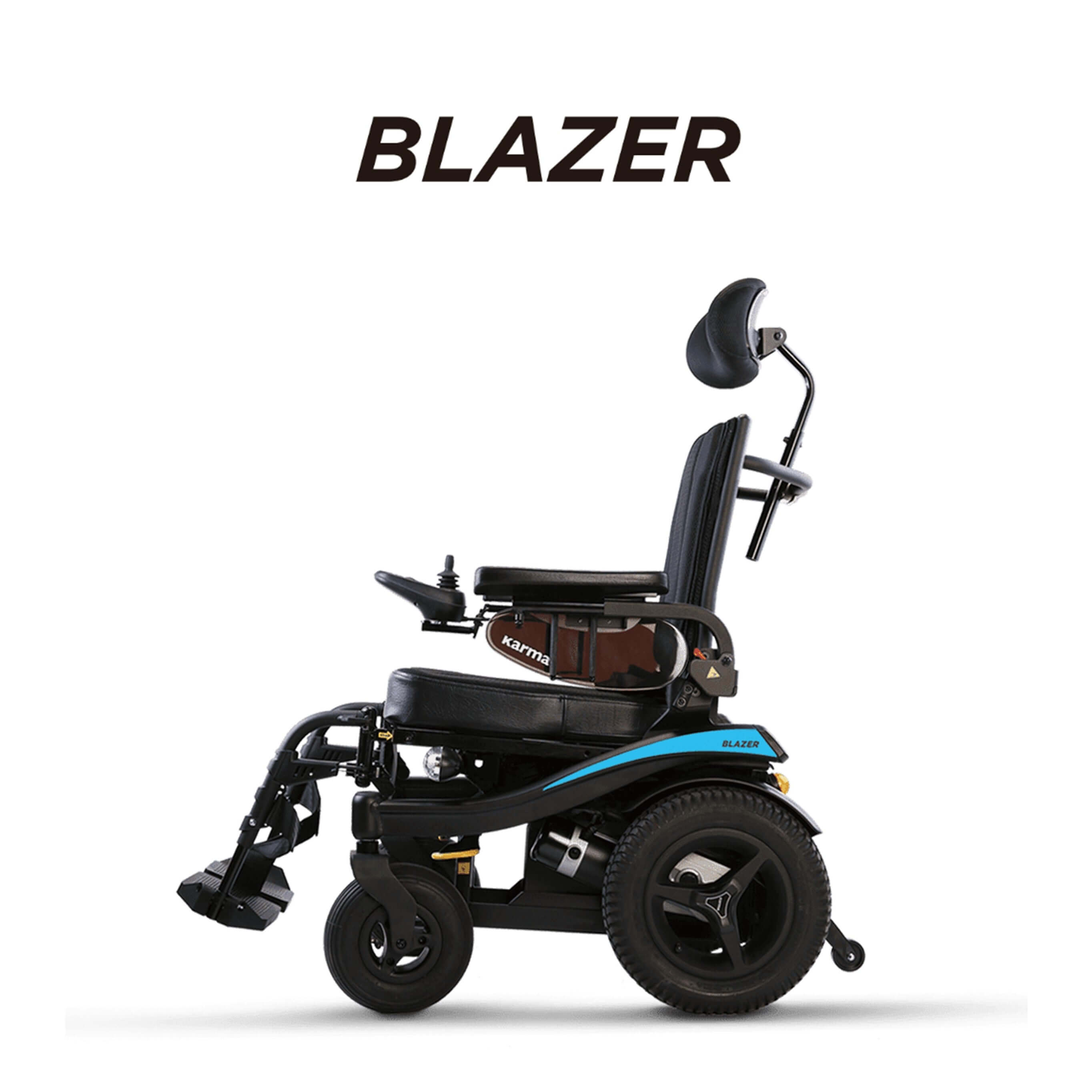コンパクト電動車いす BLAZER｜全幅580mmのスマート設計×多彩調整機能