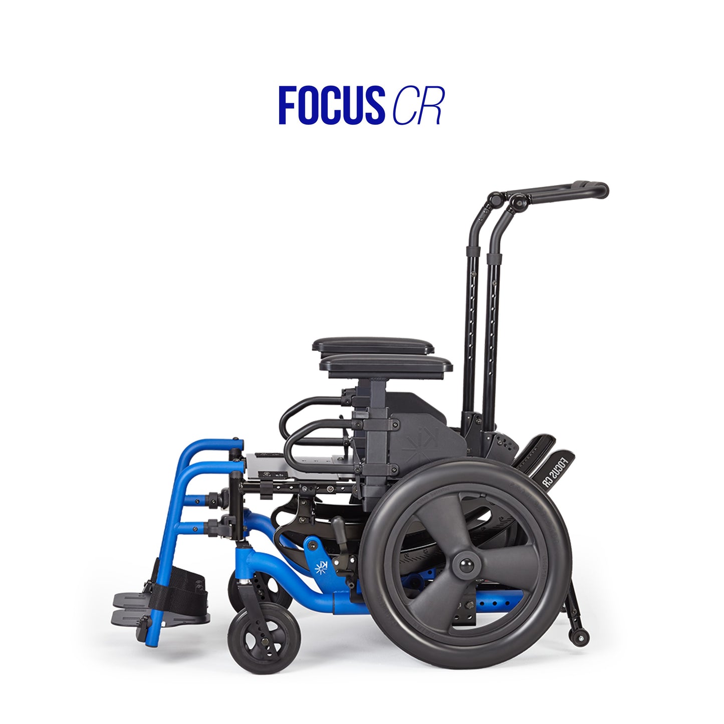 【セミオーダー車いす】FOCUS CR フォーカス CR｜“2軸回転”ティルトがもたらす新次元のポジショニング